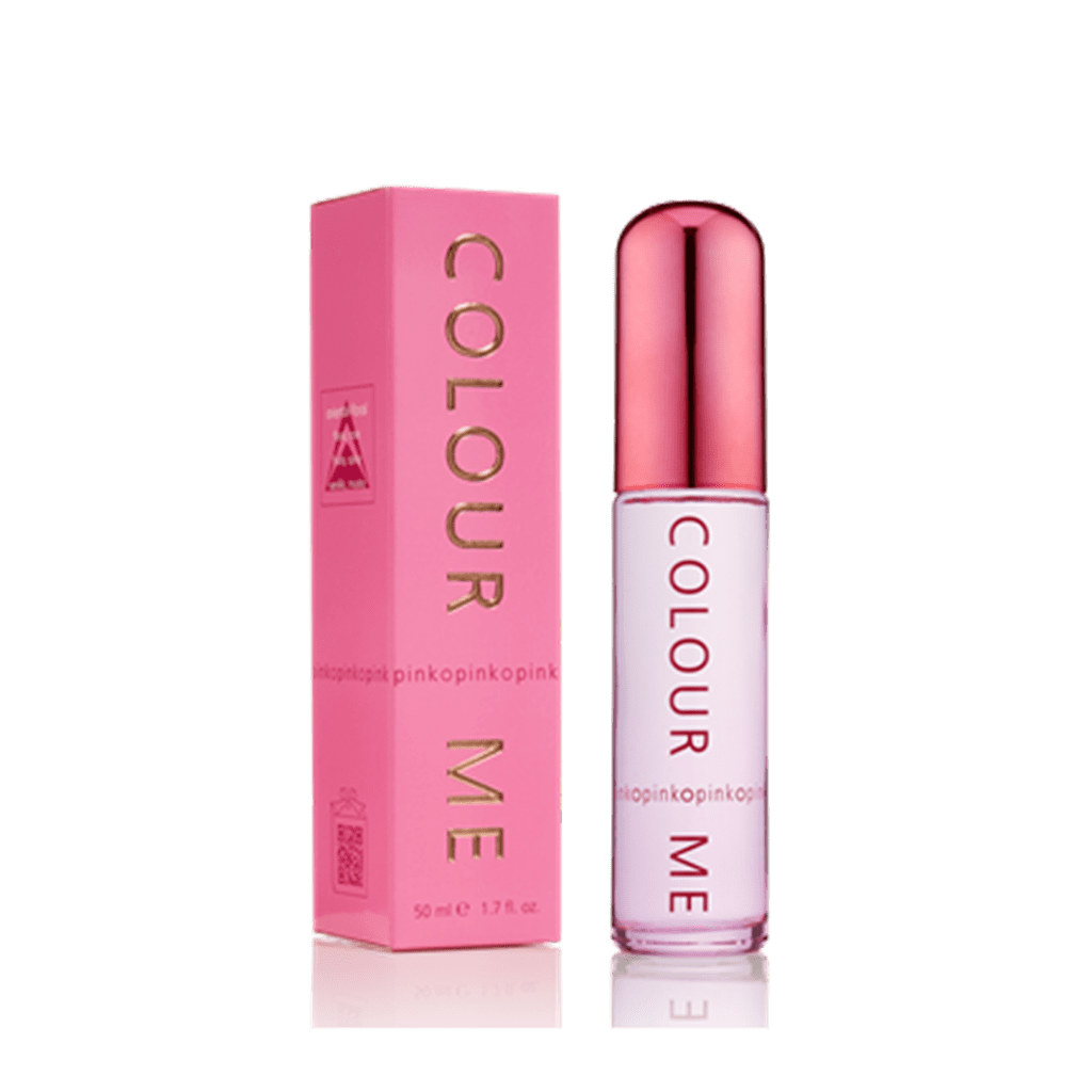 Colour Me Perfume 50ML: Pink