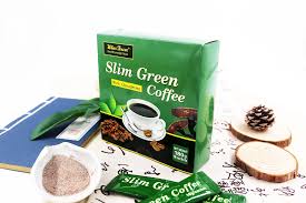 WinsTown Natural Healthy Weight Loss Slim Green Coffee with Ganoderma Slimming Instant Coffee-180g - Image 2