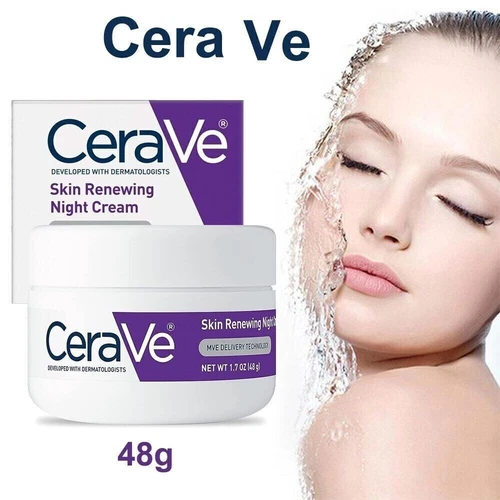 CeraVe Skin Renewing Night Cream – 48G - Image 2
