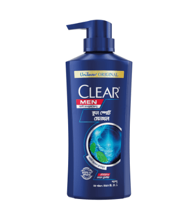 Clear Men Cool Sport Menthol Anti Dandruff Shampoo 450ml
