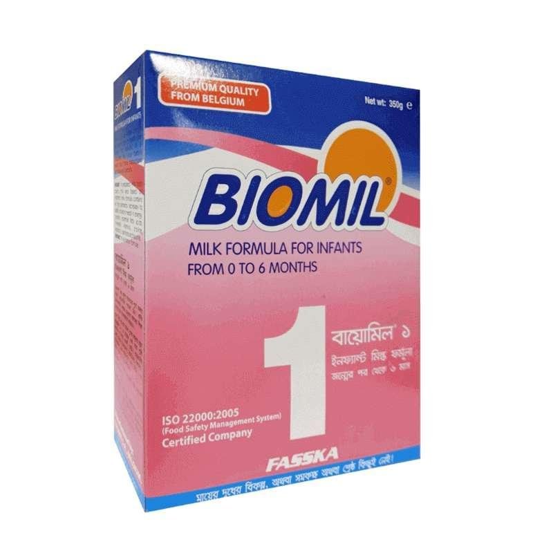 Biomil 1 Milk Powder (0-6 months) 350gm