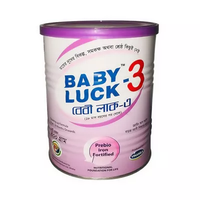 Baby luck - 3 (18 Months-10 Years) Tin