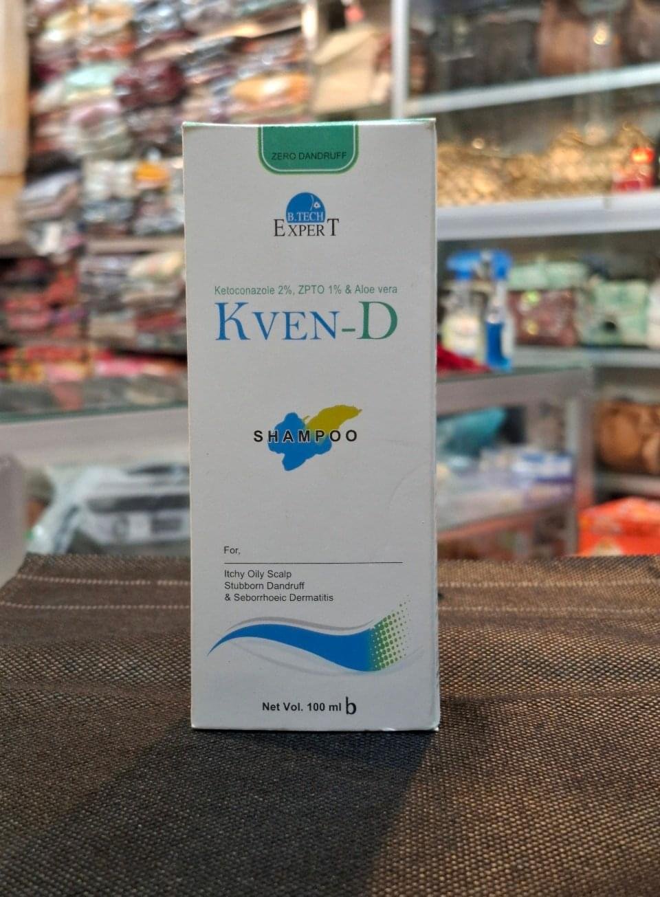 B.Tech Expert Kven_D Zero Dandruff Shampoo-100ml