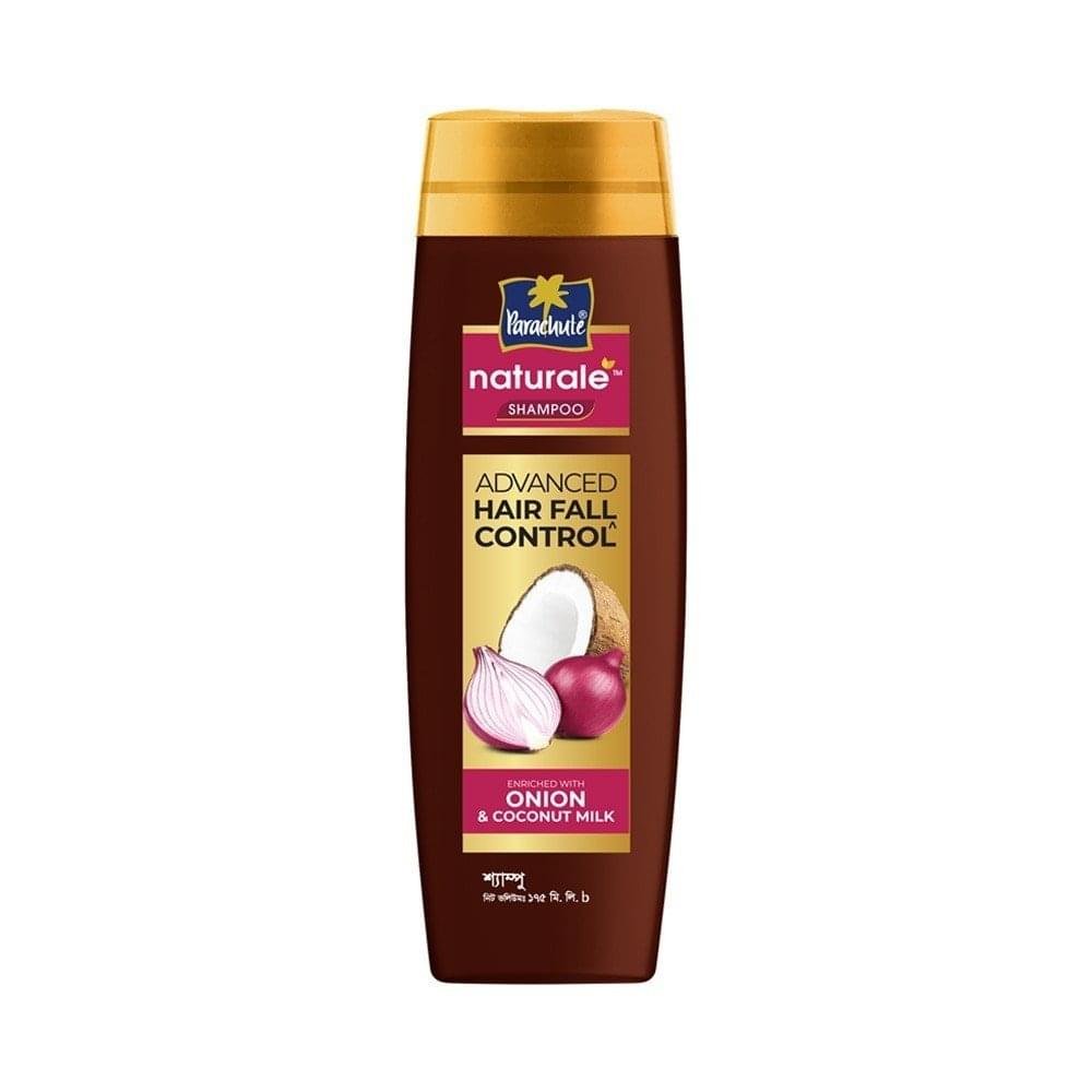 Parachute Naturale Advanced Hair Fall Control Shampoo with Onion & Coconut Milk - 175ml
