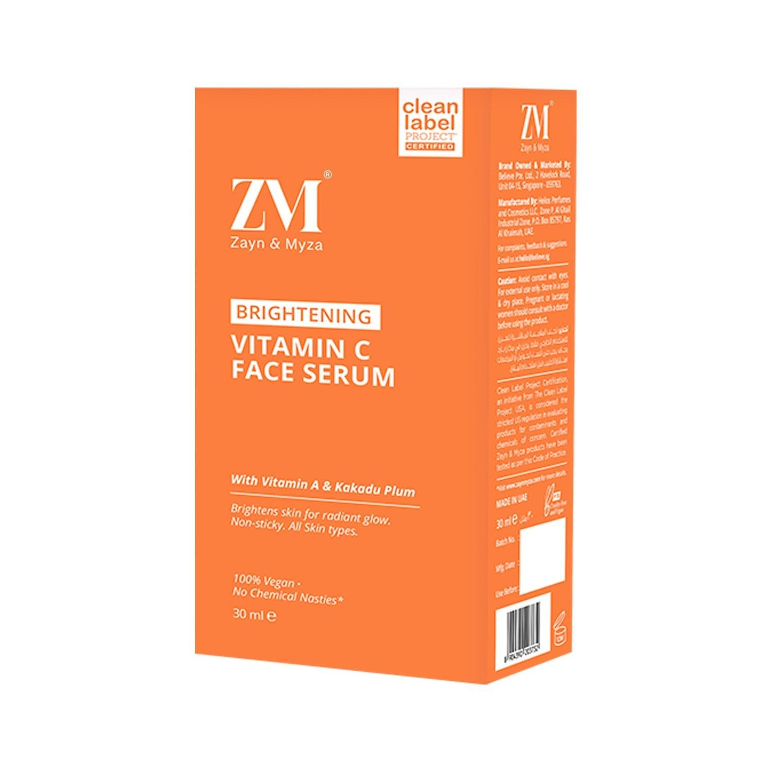 Zayn And Myza Vitamin C Face Serum-30ml